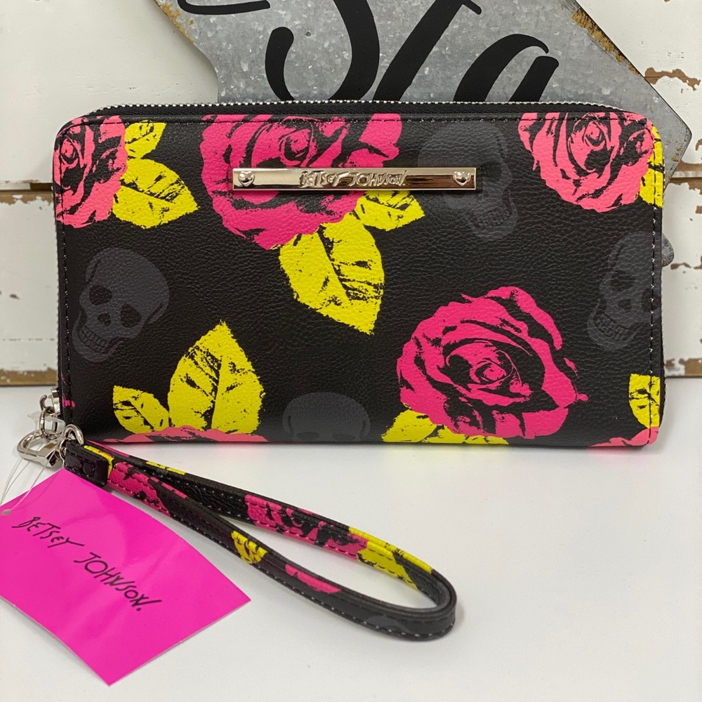 Betsey Johnson Wristlet Wallet